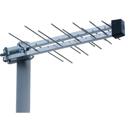 Iskra Antena Loga UHF, dužina 40cm, dobit 7.5dB, F-konektor - P-20 DTT/G