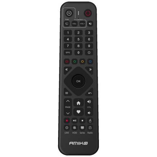 Amiko Daljinski upravljač za Amiko A4/A5/A6/A9 IP Box - Android IR/TV Remote control