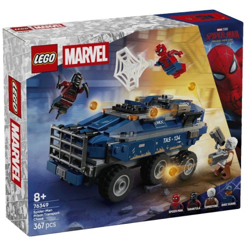 Lego Spider-Man-potjera za zatvorskim vozilom, Super Heroes