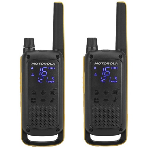 Motorola Walkie Talkie, domet 10 km, 16 kanala, vodootporno - TLKR T82 Extreme
