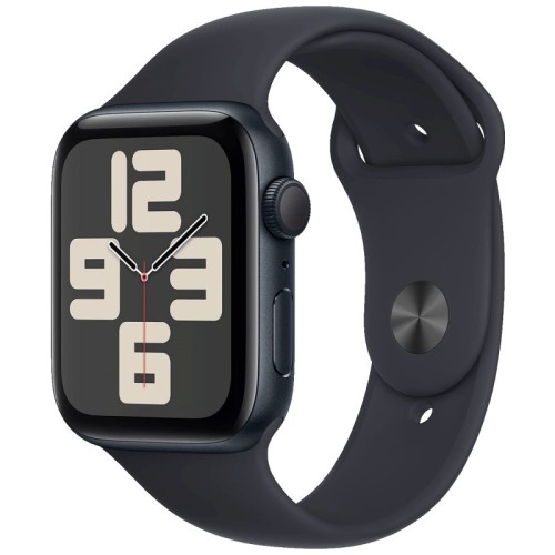 Apple Pametni sat, 1.78" LTPO OLED zaslon, vodootporan BT, WiFi - Watch SE 2023 GPS 44mm Midnight