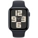 Apple Pametni sat, 1.78" LTPO OLED zaslon, vodootporan BT, WiFi - Watch SE 2023 GPS 44mm Midnight