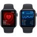 Apple Pametni sat, 1.78" LTPO OLED zaslon, vodootporan BT, WiFi - Watch SE 2023 GPS 44mm Midnight