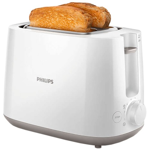 Philips Toster, 760 - 900 W, Daily Collection - HD2581/00