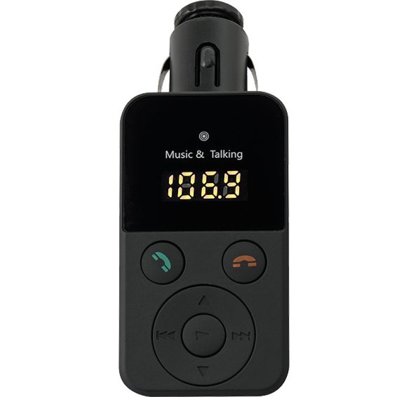 SAL FM modulator 4in1, Bluetoot handfree, 12V/24V, USB punjač 1A - FMBT 40