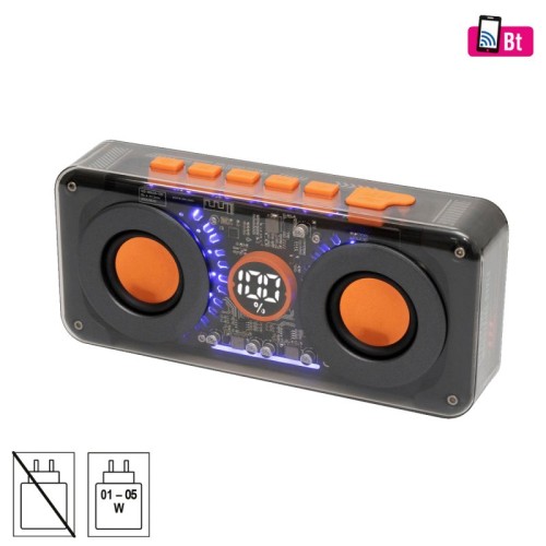 SAL Zvučnik bežični, Bluetooth, RGB, 20W - MECHAPOWER