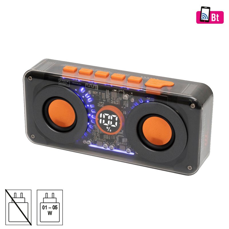SAL Zvučnik bežični, Bluetooth, RGB, 20W - MECHAPOWER