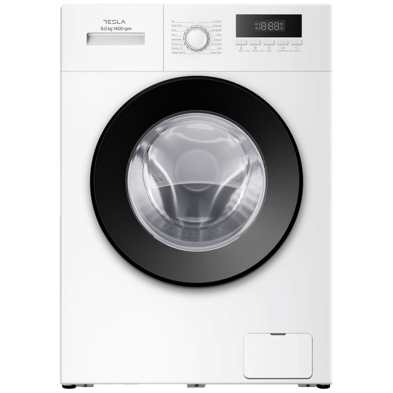 Tesla Mašina za veš, 1400 obrtaja, 9 kg veša, Inverter, A - WF91430T