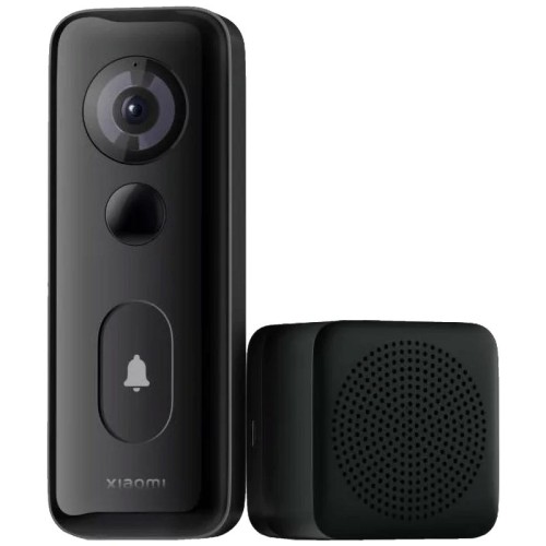 Xiaomi Pametno kućno zvono sa kamerom, 2K, 5200 mAh, WiFi - Mi Smart Doorbell 3S