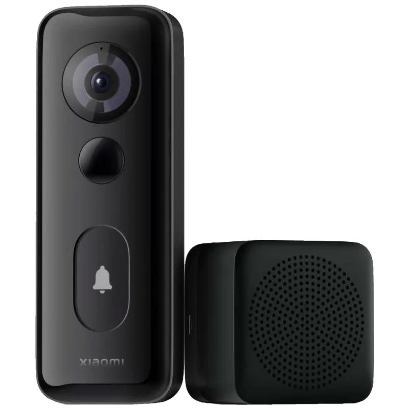 Xiaomi Pametno kućno zvono sa kamerom, 2K, 5200 mAh, WiFi - Mi Smart Doorbell 3S