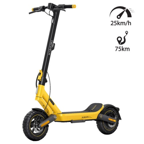 Xiaomi Električni Romobil, 12" točkovi, 25 km/h, Domet do 75 km - Mi Electric Scooter 6 Ultra