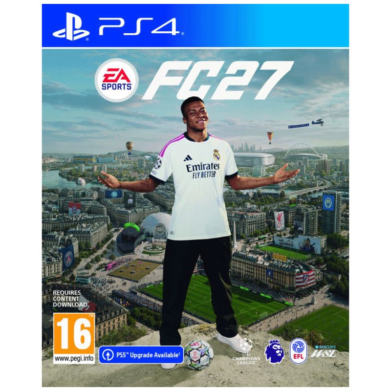 EA Igra PlayStation 4: EA SPORTS FC 27 - EA SPORTS FC 27 PS4