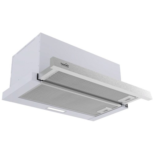 home Napa TWISTER, 60 cm, protok 440 m³/h, 105W, INOX - KPE 6044S