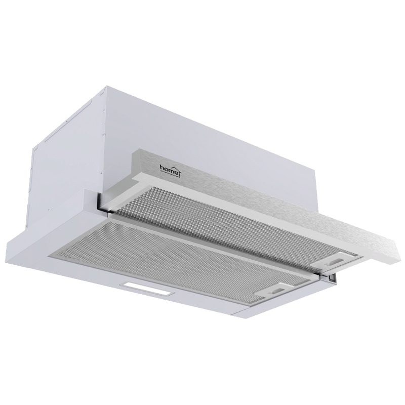 home Napa TWISTER, 60 cm, protok 440 m³/h, 105W, INOX - KPE 6044S