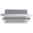 home Napa TWISTER, 60 cm, protok 440 m³/h, 105W, INOX - KPE 6044S