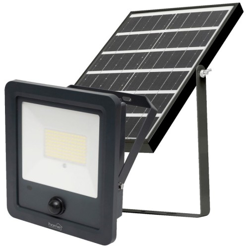 home Reflektor LED 7W sa solarnim panelom, detekcija pokreta - FLP600SOLAR