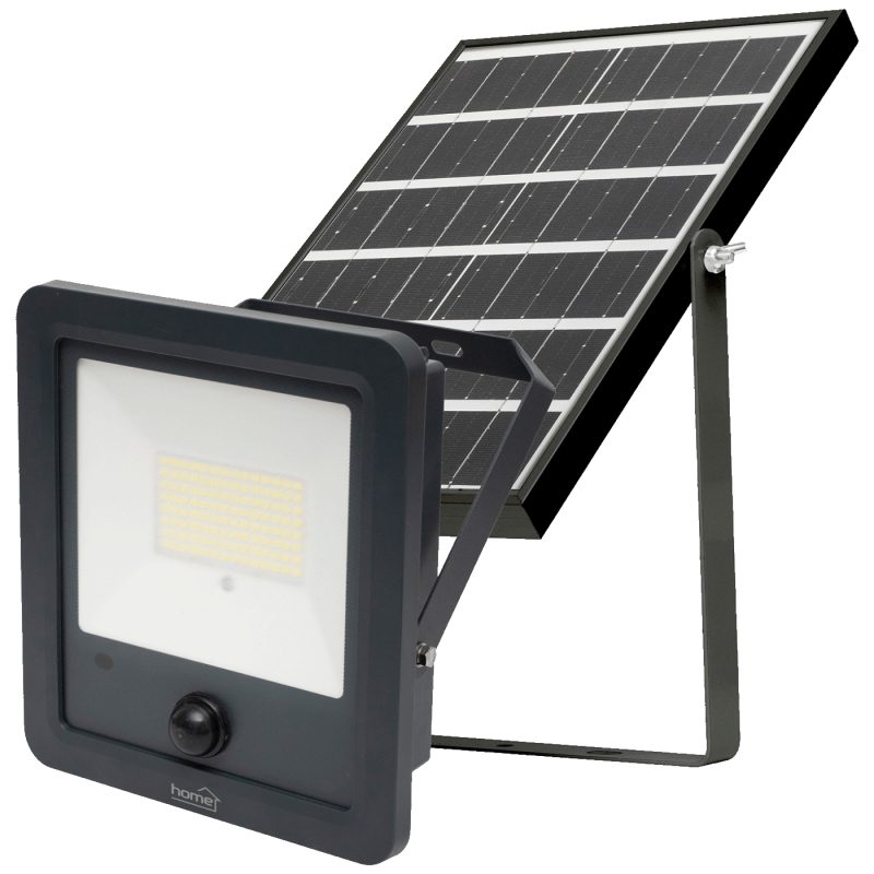 home Reflektor LED 7W sa solarnim panelom, detekcija pokreta - FLP600SOLAR
