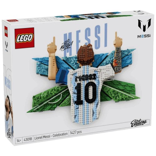 Lego Fudbal: Lionel Messi – proslava, LEGO Editions