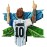 Lego Fudbal: Lionel Messi – proslava, LEGO Editions
