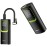 MeanIT Pumpa za gume, do 10 bar., PowerBank, LED lampa, 8000mAh - AP1