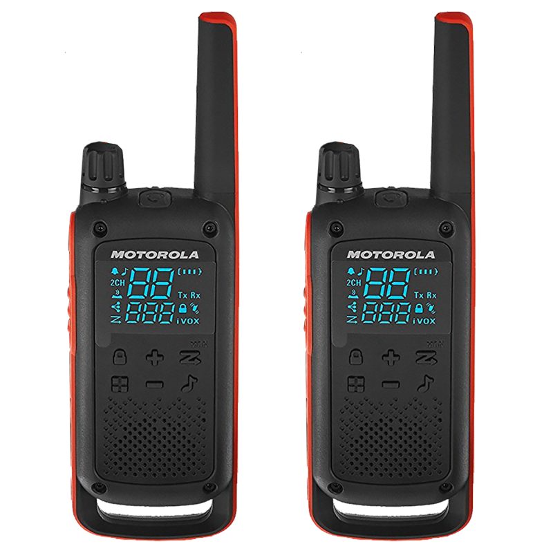 Motorola Walkie Talkie, domet 10 km, 16 kanala - TLKR T82