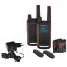 Motorola Walkie Talkie, domet 10 km, 16 kanala - TLKR T82