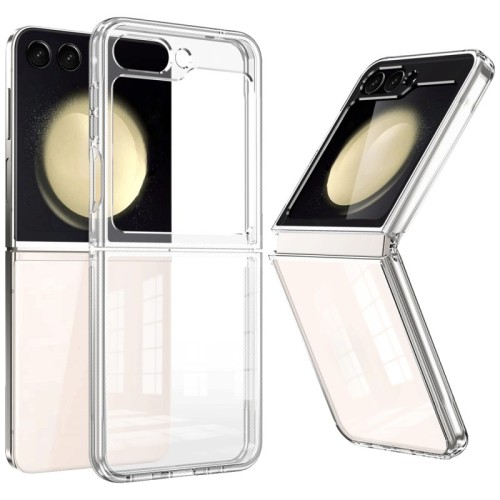 NN-Su Maska za Samsung Z Flip4, 5G, Transparent - Galaxy Z Flip4 Phone Case