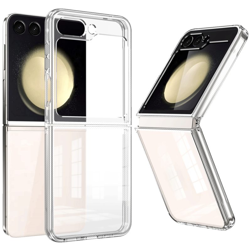 NN-Su Maska za Samsung Z Flip4, 5G, Transparent - Galaxy Z Flip4 Phone Case