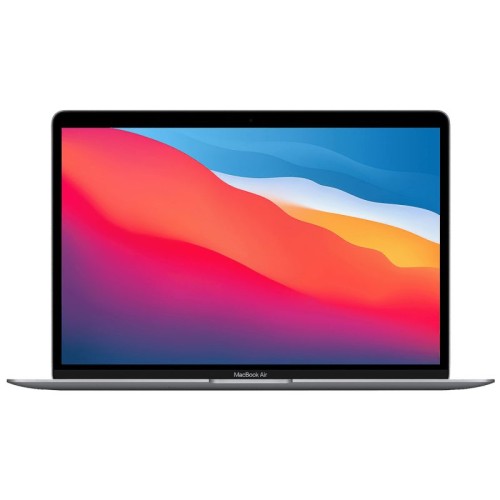 Apple Laptop 13,3", M1 8C/7G, 8GB DDR, SSD 256 GB - MacBook Air; MGN63T/A, Space Gray