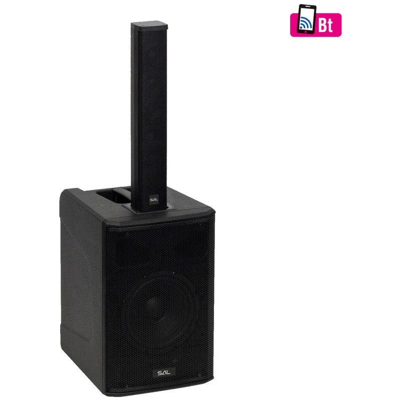 SAL Zvučna kutija, aktivna, bass/satelit, Bluetooth - PAS8W42S