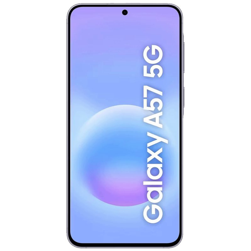 Samsung Smartphone 6.7", 5G, Octa Core 2.9GHz, RAM 8GB, 50Mpixel - Galaxy A57 5G 8GB/128GB Lilac