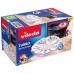 Vileda Set za čišćenje, mop sa kantom, 3in1 Turbo Spin Mop - Spin Mop Turbo 3w1 Microfibre