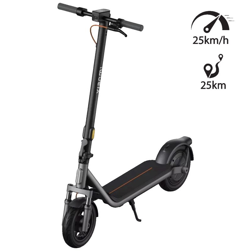 Xiaomi Električni Romobil, 10" točkovi, 25 km/h, Domet do 25 km - Mi Electric Scooter 6 Lite