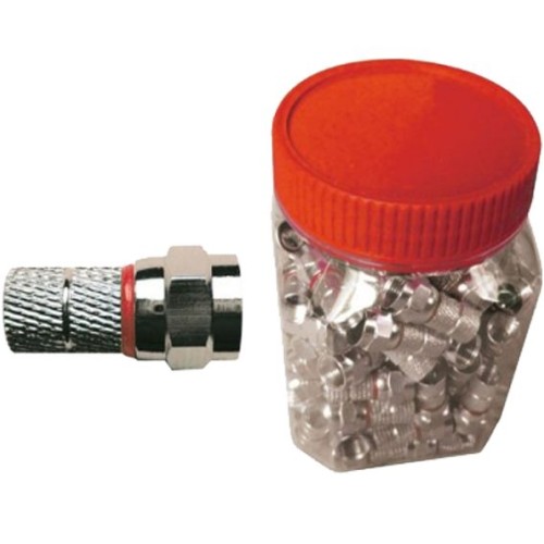 ZODIAC F-Konektor 5mm, za koaksijalni kabl 5mm, pak 100 kom - F 5MM C/ORING