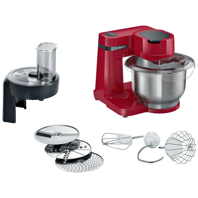 Bosch Mikser sa posudom, 700W, 4 brzina, kuhinjski robot, Serie 2 - MUMS2ER01
