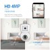 Escam Kamera za video nadzor,dual lens,2x2Mpixel,PTZ,E27,WiFi - QF202