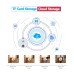 Escam Kamera za video nadzor,dual lens,2x2Mpixel,PTZ,E27,WiFi - QF202