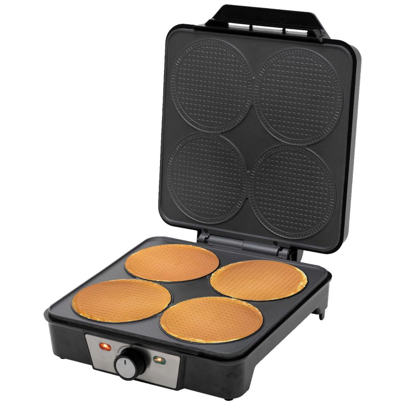 home Aparat za vafle i sirne plate, 1200W - HGOS4