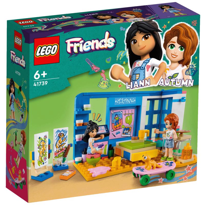 Lego Liannina soba, LEGO Friends