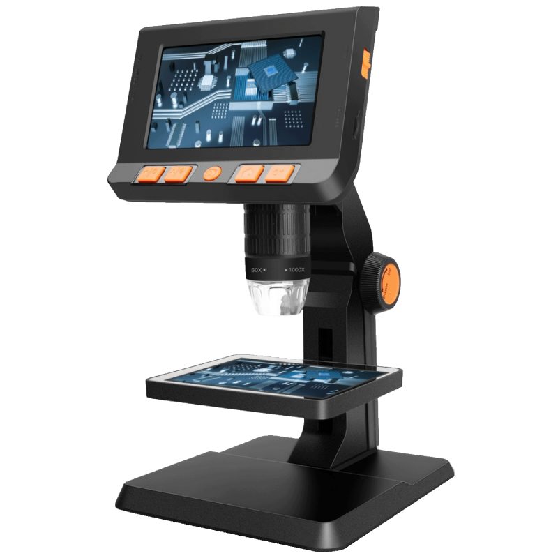 NN-Su Stoni elektronski digitalni mikroskop sa ekranom od 4.3" - P110 50X-1000X