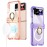 NN-Su Maska za Samsung Z Flip4, MagSafe, sa prstenom, Transparent - Galaxy Z Flip4, MagSafe with ring