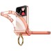 NN-Su Maska za Samsung Z Flip4, MagSafe, sa prstenom, Transparent - Galaxy Z Flip4, MagSafe with ring