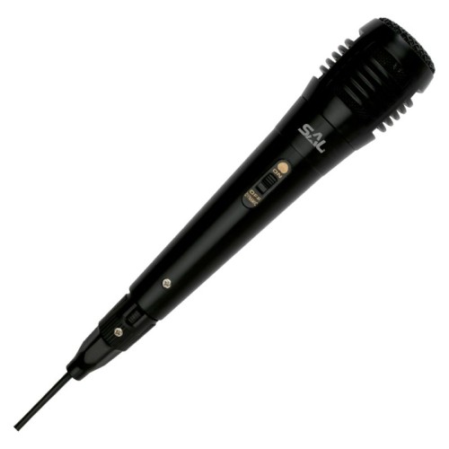 SAL Mikrofon, dinamički, kabl 3m, priključak 6,3mm - M 61