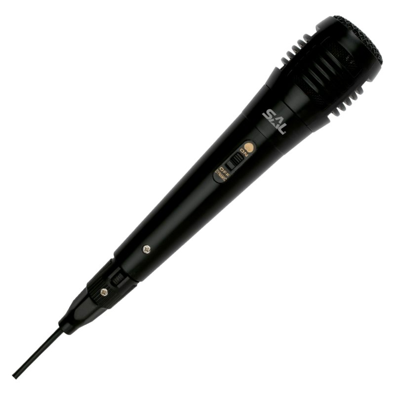 SAL Mikrofon, dinamički, kabl 3m, priključak 6,3mm - M 61