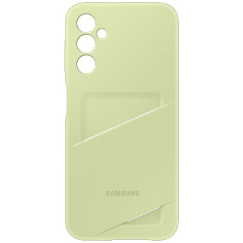 Samsung Maska za Samsung A14 5G sa utorom za kartice, lime - EF-OA146TGEGWW