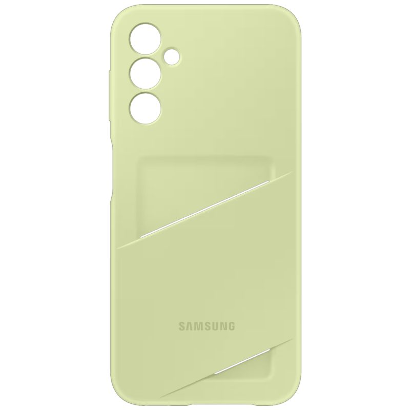 Samsung Maska za Samsung A14 5G sa utorom za kartice, lime - EF-OA146TGEGWW