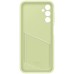 Samsung Maska za Samsung A14 5G sa utorom za kartice, lime - EF-OA146TGEGWW