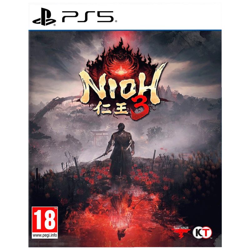 Sony Entertainment Igra PlayStaion 5: Nioh 3 - Launch Edition SteelBook - PS5 Nioh 3 - Launch Edition
