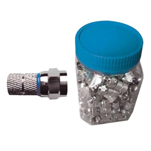 ZODIAC F-Konektor 4,4mm, za koaksijalni kabl pak 100 kom - F 4,4MM C/ORING