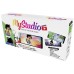 Easypix Photo studio, LED svjetlo, tripod, mikrofon, zelena pozadina - MyStudio Studio Kit